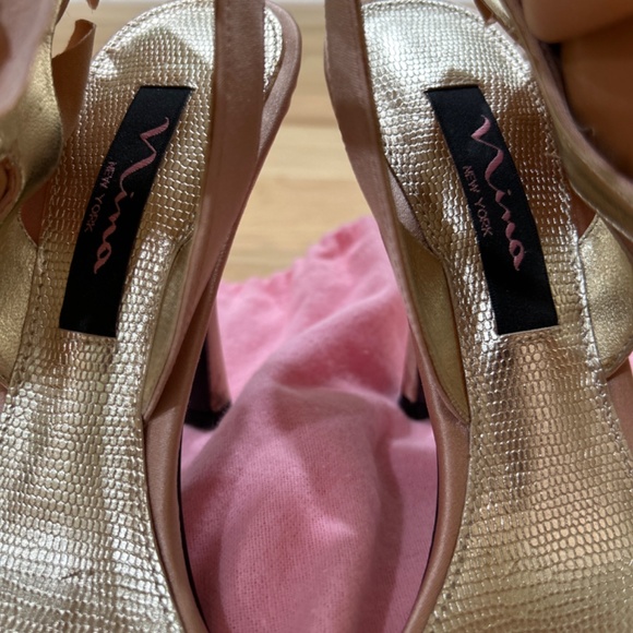 Nina “Critia” Tearose. Sz 7. (worn once lol for wedding) - Picture 4 of 7